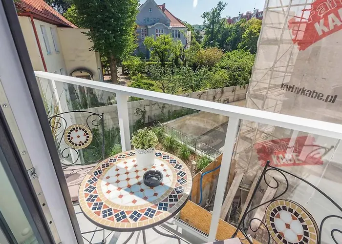 Lägenhet Close- - Center - Cozy -kollataja Gdańsk